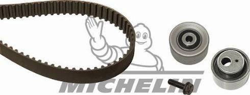 MICHELIN EngineParts SMATK0108 - Комплект ангренажен ремък vvparts.bg