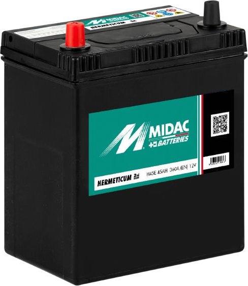 MIDAC H37JS - Стартов акумулатор vvparts.bg