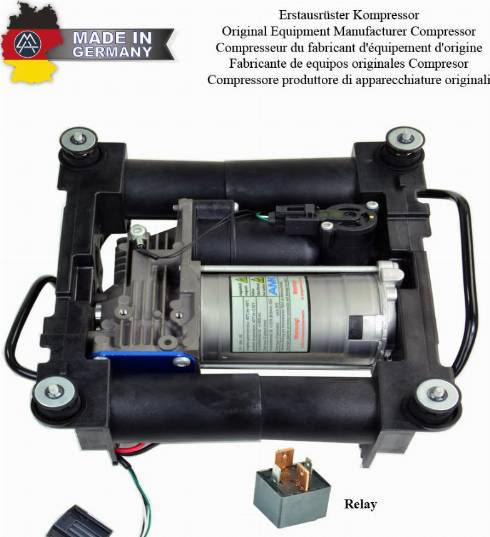 MiesslerAutomotive K000-1991-L322 - Компресор, пневматична система vvparts.bg