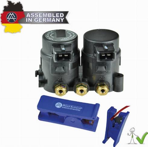 MiesslerAutomotive VENL-9025-BMDI - Компресор, пневматична система vvparts.bg