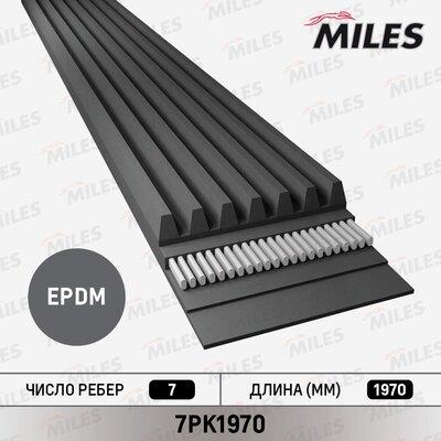 Miles 7PK1970 - Пистов ремък vvparts.bg