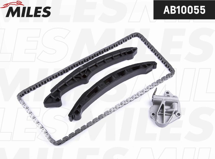 Miles AB10055 - Комплект ангренажна верига vvparts.bg