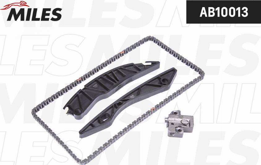 Miles AB10013 - Комплект ангренажна верига vvparts.bg