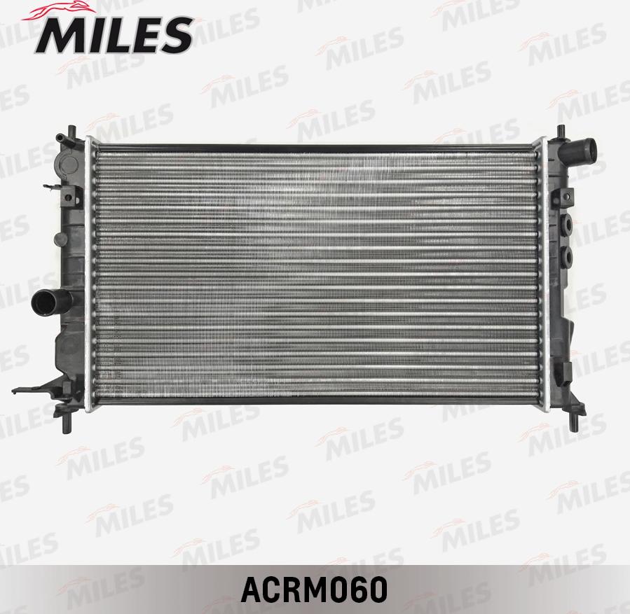 Miles ACRM060 - Радиатор, охлаждане на двигателя vvparts.bg