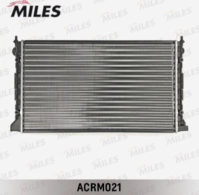 Miles ACRM021 - Радиатор, охлаждане на двигателя vvparts.bg
