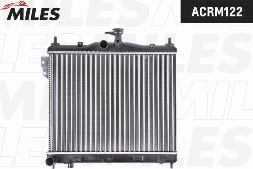 Miles ACRM122 - Радиатор, охлаждане на двигателя vvparts.bg