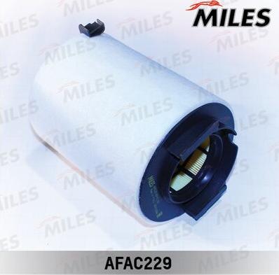 Miles AFAC229 - Въздушен филтър vvparts.bg