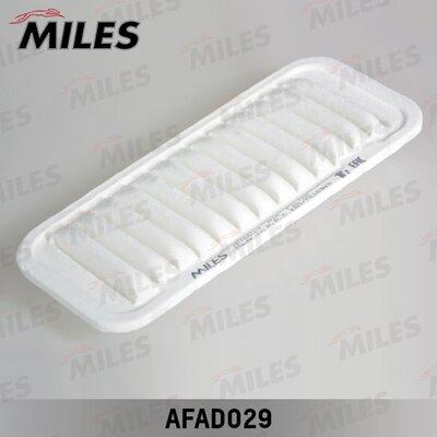 Miles AFAD029 - Въздушен филтър vvparts.bg