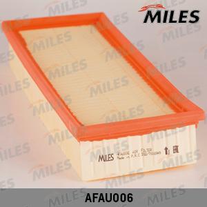 Miles AFAU006 - Въздушен филтър vvparts.bg