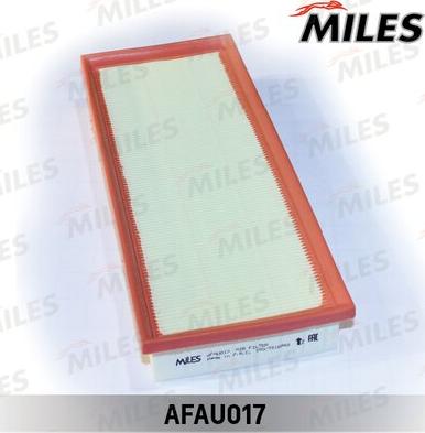 Miles AFAU017 - Въздушен филтър vvparts.bg