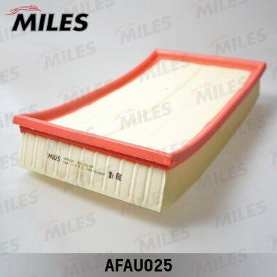 Miles AFAU025 - Въздушен филтър vvparts.bg