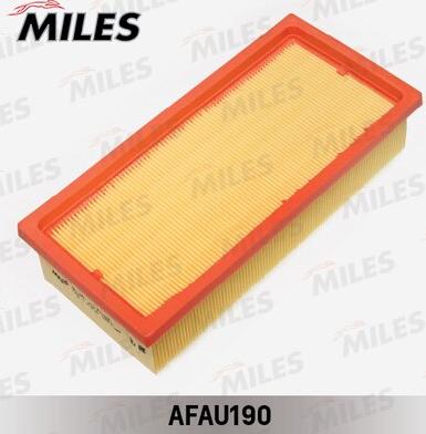 Miles AFAU190 - Въздушен филтър vvparts.bg
