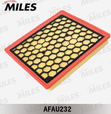 Miles AFAU232 - Въздушен филтър vvparts.bg