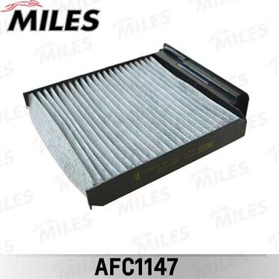 Miles AFC1147 - Филтър купе (поленов филтър) vvparts.bg