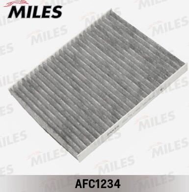 Miles AFC1234 - Филтър купе (поленов филтър) vvparts.bg