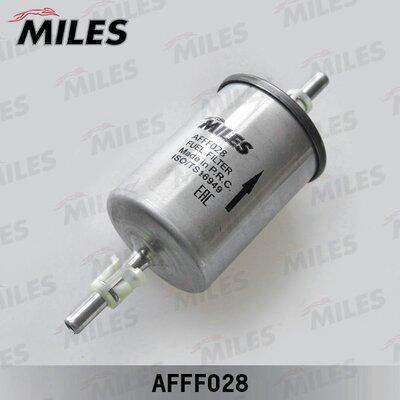 Miles AFFF028 - Горивен филтър vvparts.bg