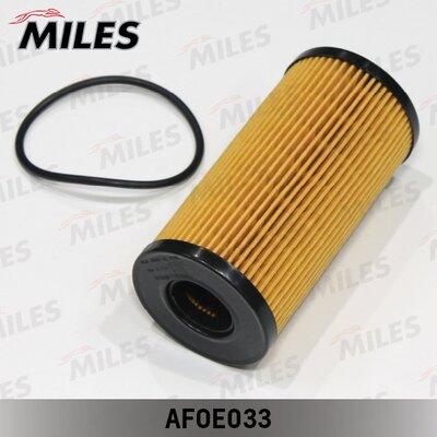 Miles AFOE033 - Маслен филтър vvparts.bg