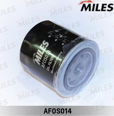 Miles AFOS014 - Маслен филтър vvparts.bg