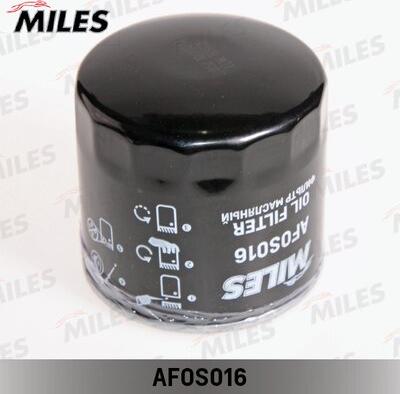 Miles AFOS016 - Маслен филтър vvparts.bg