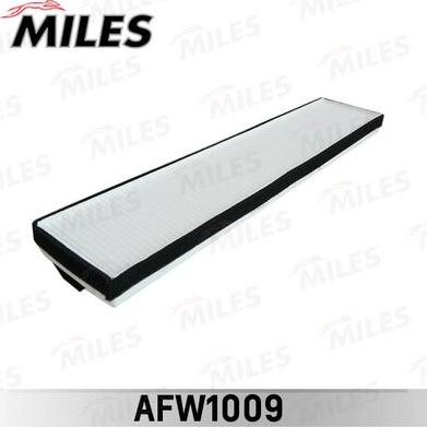 Miles AFW1009 - Филтър купе (поленов филтър) vvparts.bg