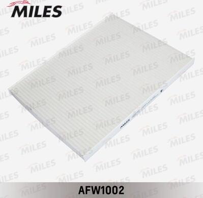 Miles AFW1002 - Филтър купе (поленов филтър) vvparts.bg