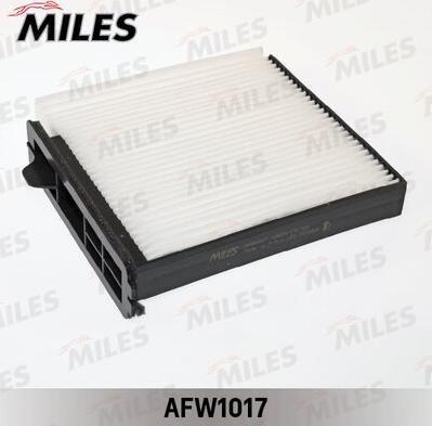 Miles AFW1017 - Филтър купе (поленов филтър) vvparts.bg