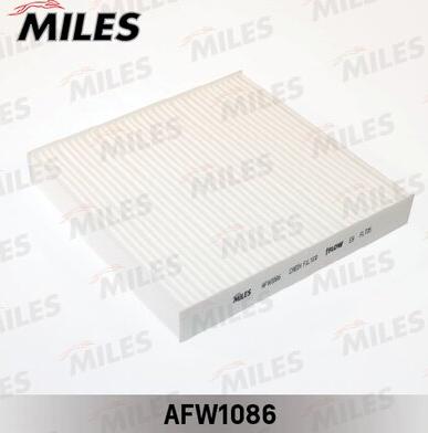 Miles AFW1086 - Филтър купе (поленов филтър) vvparts.bg