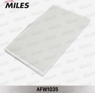 Miles AFW1035 - Филтър купе (поленов филтър) vvparts.bg