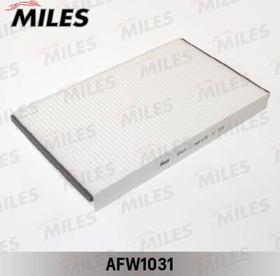 Miles AFW1031 - Филтър купе (поленов филтър) vvparts.bg
