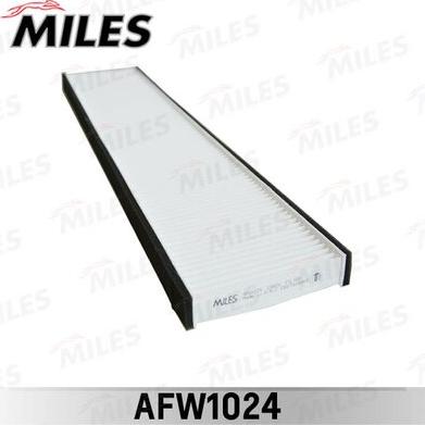 Miles AFW1024 - Филтър купе (поленов филтър) vvparts.bg