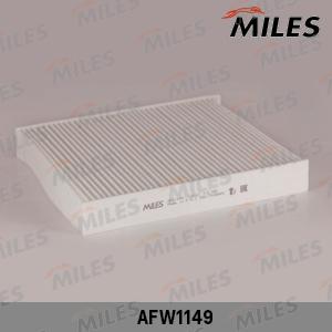 Miles AFW1149 - Филтър купе (поленов филтър) vvparts.bg