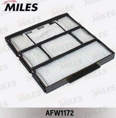 Miles AFW1172 - Филтър купе (поленов филтър) vvparts.bg