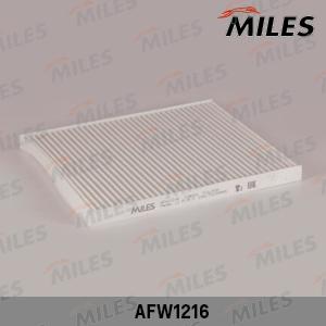 Miles AFW1216 - Филтър купе (поленов филтър) vvparts.bg