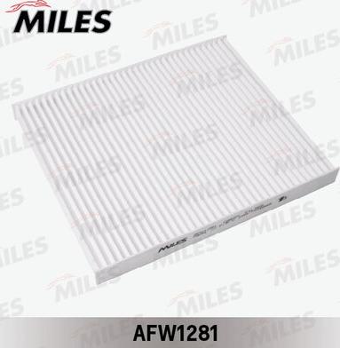 Miles AFW1281 - Филтър купе (поленов филтър) vvparts.bg