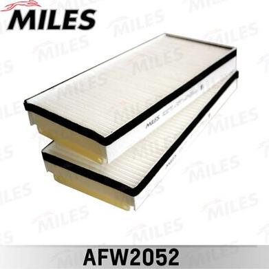 Miles AFW2052 - Филтър купе (поленов филтър) vvparts.bg