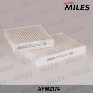 Miles AFW2174 - Филтър купе (поленов филтър) vvparts.bg