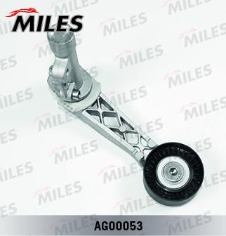 Miles AG00053 - Ремъчен обтегач, пистов ремък vvparts.bg