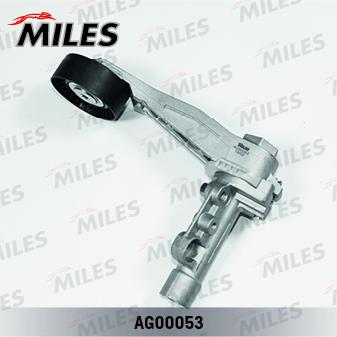 Miles AG00053 - Ремъчен обтегач, пистов ремък vvparts.bg