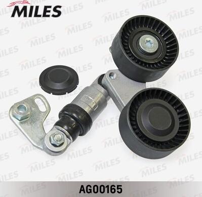 Miles AG00165 - Ремъчен обтегач, пистов ремък vvparts.bg