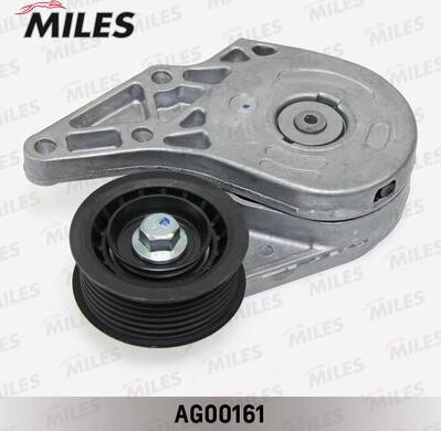 Miles AG00161 - Ремъчен обтегач, пистов ремък vvparts.bg