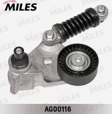 Miles AG00116 - Ремъчен обтегач, пистов ремък vvparts.bg