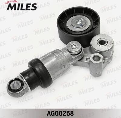 Miles AG00258 - Ремъчен обтегач, пистов ремък vvparts.bg