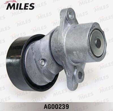 Miles AG00239 - Паразитна / водеща ролка, пистов ремък vvparts.bg