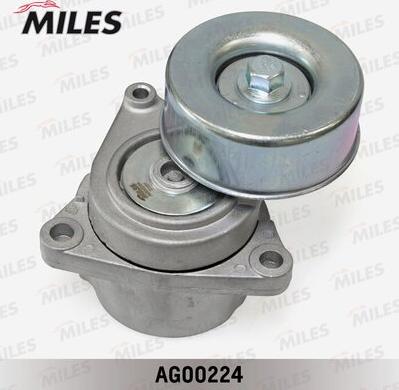 Miles AG00224 - Паразитна / водеща ролка, пистов ремък vvparts.bg