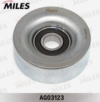 Miles AG03123 - Ремъчен обтегач, пистов ремък vvparts.bg