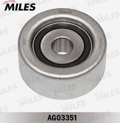 Miles AG03351 - Паразитна / водеща ролка, пистов ремък vvparts.bg