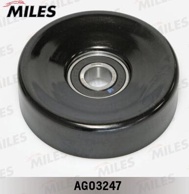 Miles AG03247 - Паразитна / водеща ролка, пистов ремък vvparts.bg