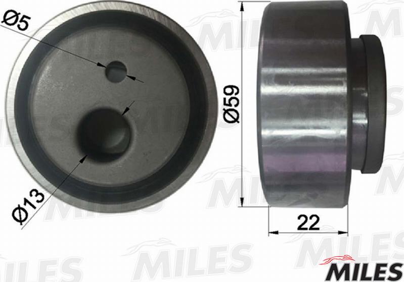 Miles AG02039 - Обтяжна ролка, ангренаж vvparts.bg