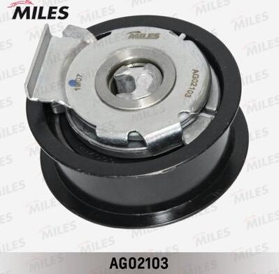 Miles AG02103 - Обтяжна ролка, ангренаж vvparts.bg