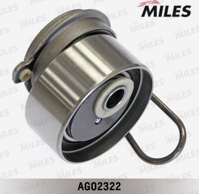 Miles AG02322 - Обтяжна ролка, ангренаж vvparts.bg
